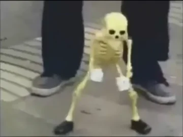 Dancing Skeleton Meme
