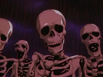 Skeleton Troll Face Meme